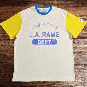 Gallery dept x LA Rams Color Block T-shirt